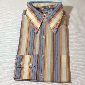 New Vintage Exclusive Men’s Long-Sleeved Dress Shirt